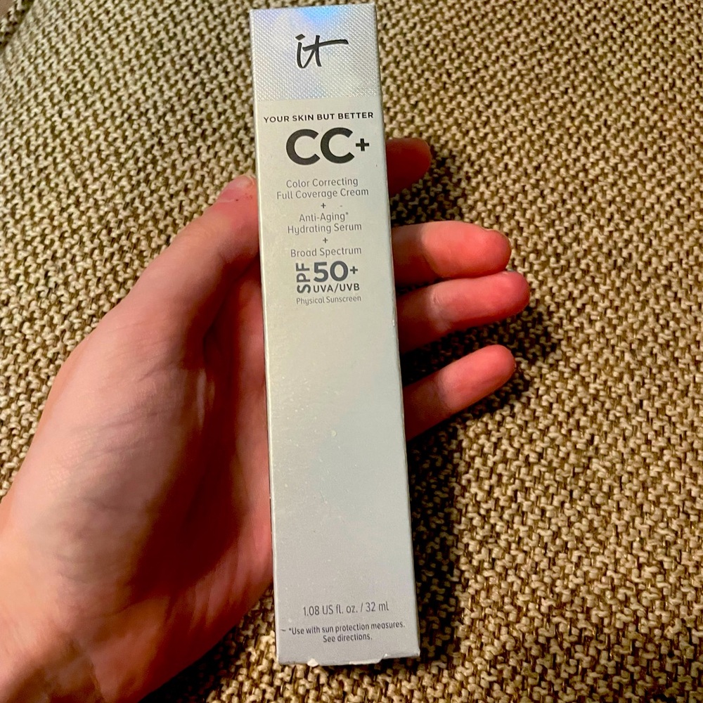 IT CC Full Coverage Cream Fair Porcelain